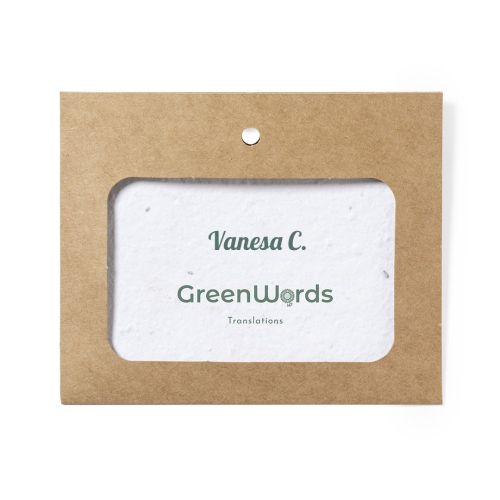 Badge met zaadpapier - Image 2